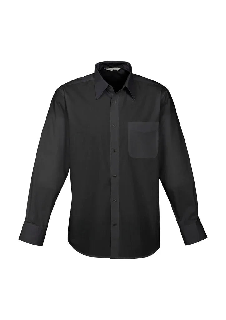 Mens Base Long Sleeve Shirt S10510 - PrintaPromo