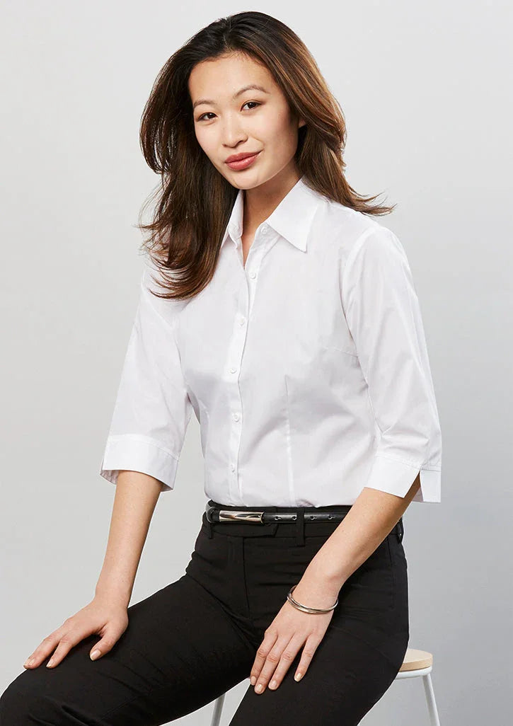 Ladies Base 3/4 Sleeve Shirt S10521 - PrintaPromo