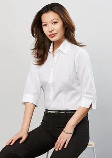 Ladies Base 3/4 Sleeve Shirt S10521 - PrintaPromo
