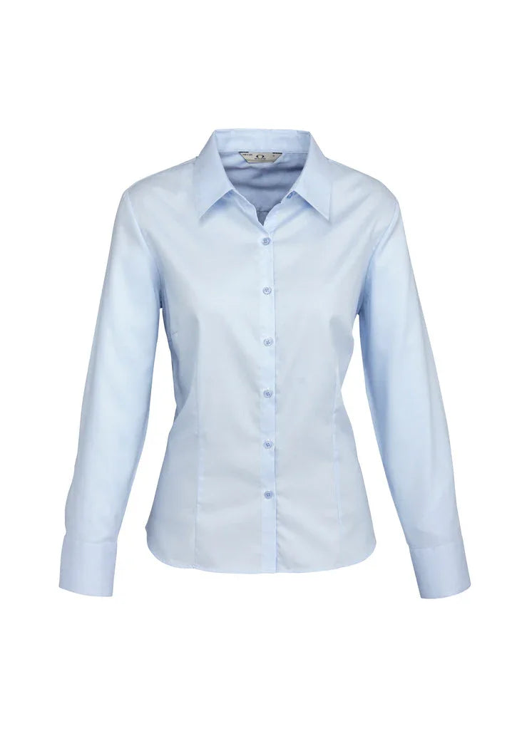 Ladies Luxe Long Sleeve Shirt S118LL - PrintaPromo