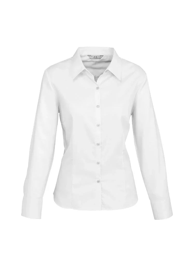 Ladies Luxe Long Sleeve Shirt S118LL - PrintaPromo