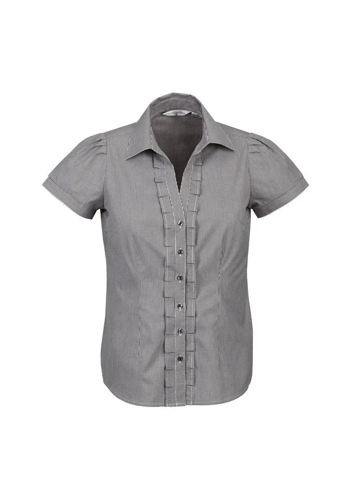 Ladies Edge Short Sleeve Shirt S267LS - PrintaPromo