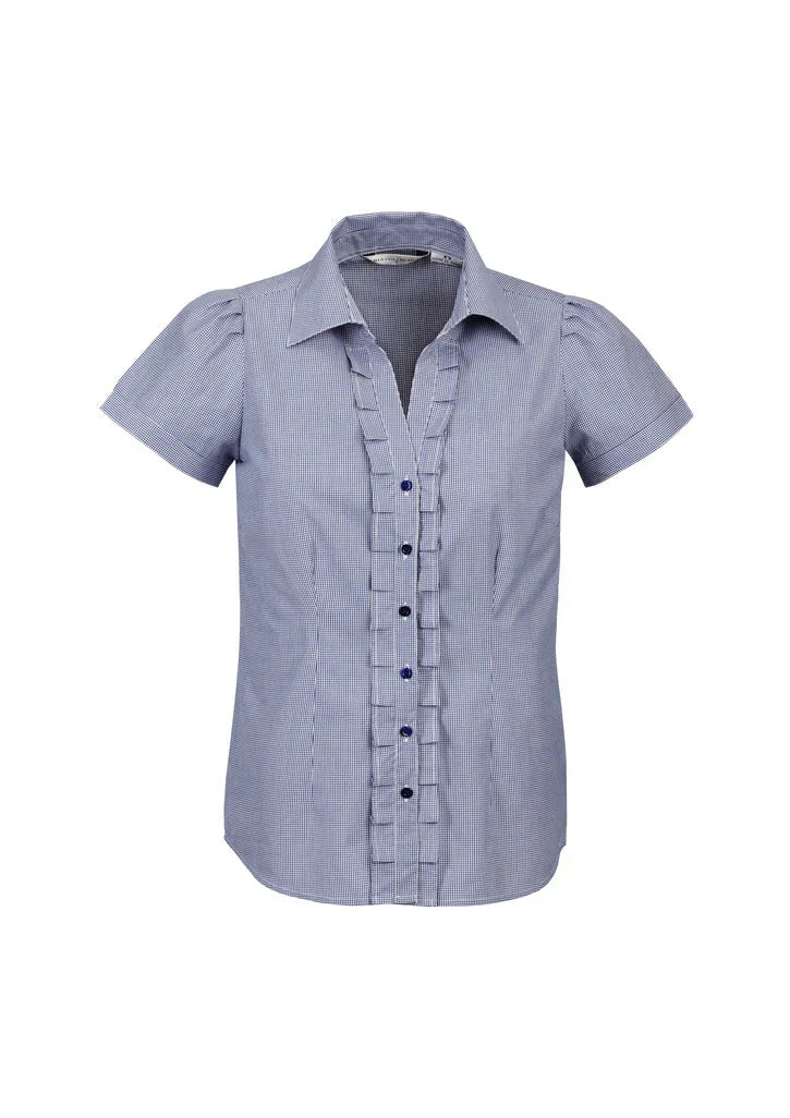 Ladies Edge Short Sleeve Shirt S267LS - PrintaPromo