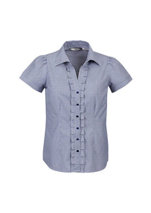 Ladies Edge Short Sleeve Shirt S267LS - PrintaPromo