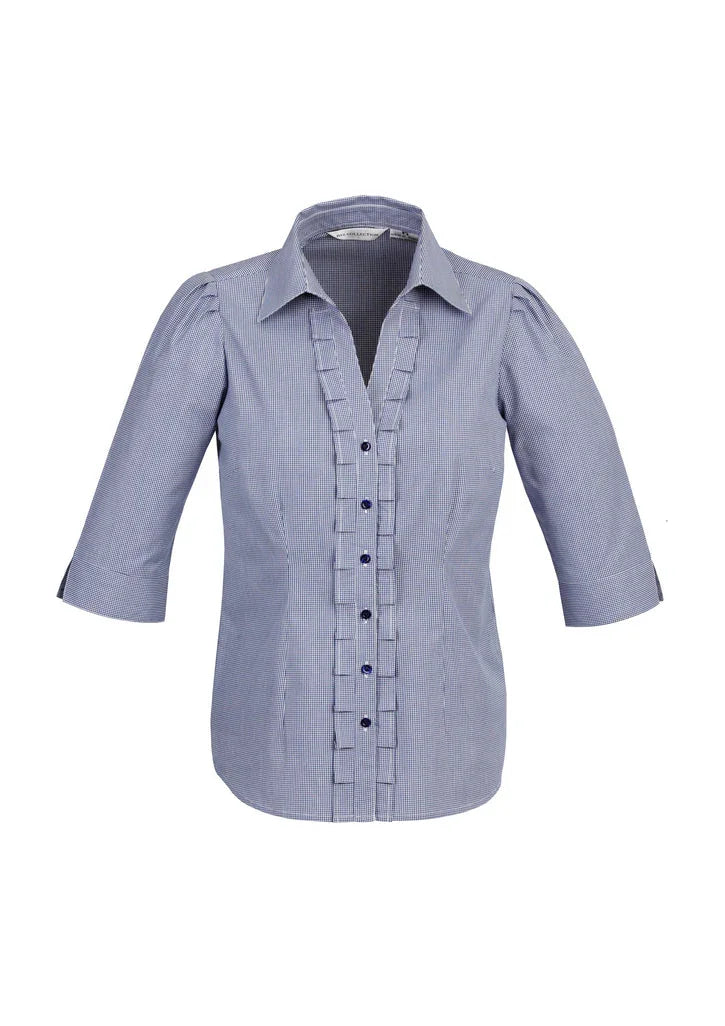 Ladies Edge 3/4 Sleeve Shirt S267LT - PrintaPromo