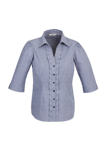 Ladies Edge 3/4 Sleeve Shirt S267LT - PrintaPromo