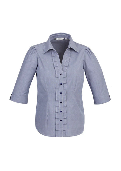 Ladies Edge 3/4 Sleeve Shirt S267LT - PrintaPromo