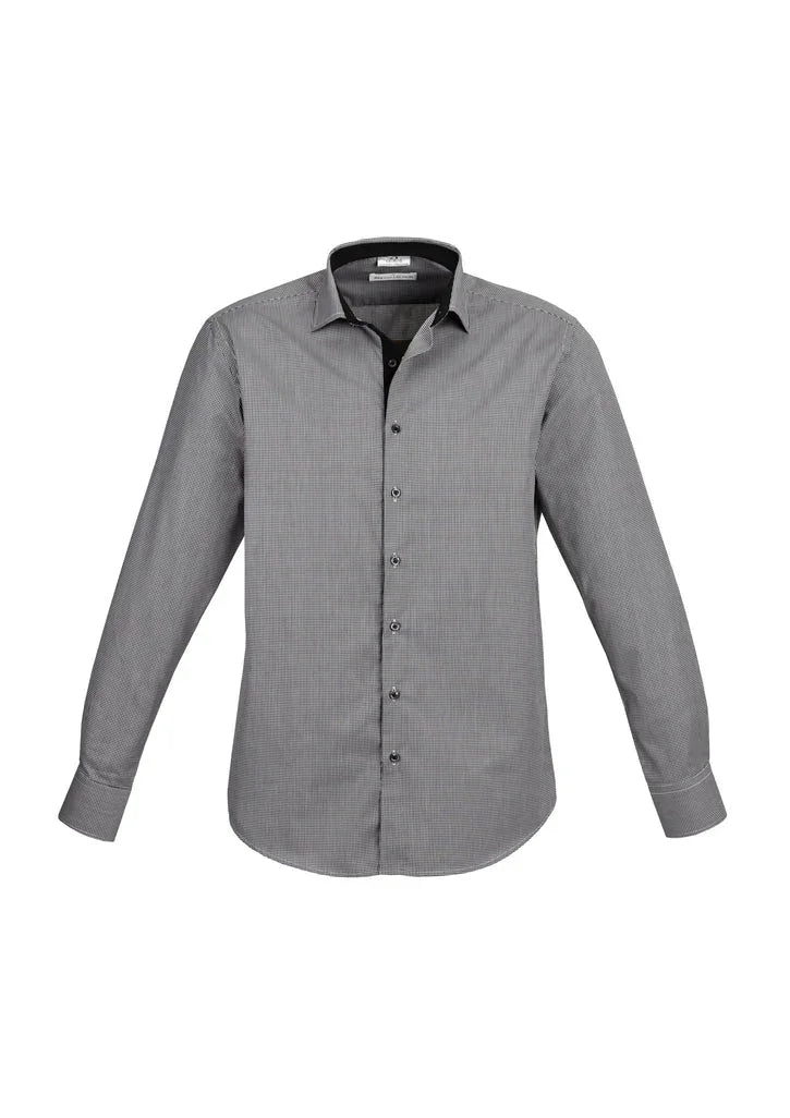 Mens Edge Long Sleeve Shirt S267ML - PrintaPromo