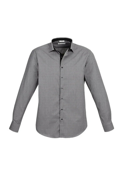 Mens Edge Long Sleeve Shirt S267ML - PrintaPromo