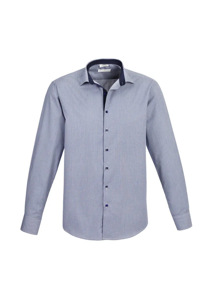 Mens Edge Long Sleeve Shirt S267ML - PrintaPromo