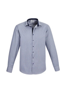 Mens Edge Long Sleeve Shirt S267ML - PrintaPromo