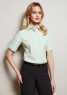 Ladies Ambassador Short Sleeve Shirt S29522 - PrintaPromo
