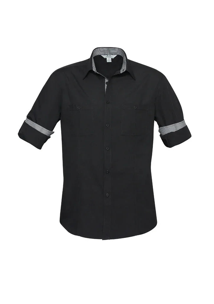 Mens Bondi Long Sleeve Shirt S306ML - PrintaPromo