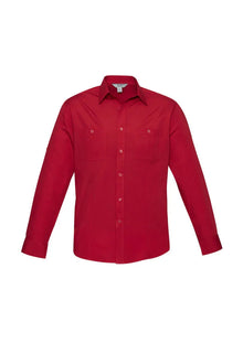 Mens Bondi Long Sleeve Shirt S306ML - PrintaPromo
