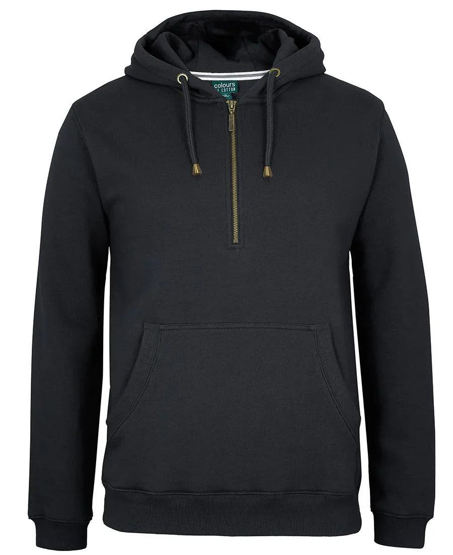 C Of C Brass 1/2 Zip Hoodie S3FHZ - PrintaPromo