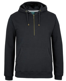 C Of C Brass 1/2 Zip Hoodie S3FHZ - PrintaPromo