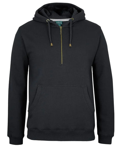 C Of C Brass 1/2 Zip Hoodie S3FHZ - PrintaPromo