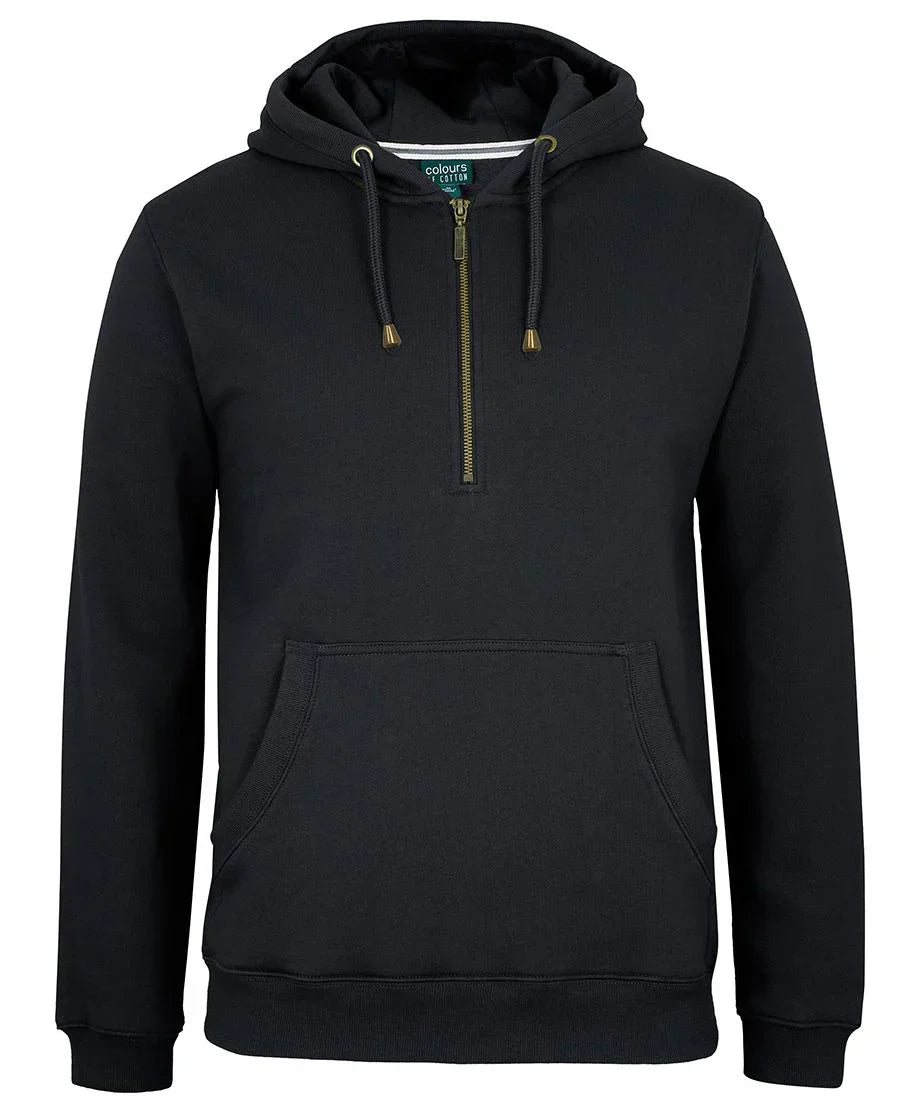 C Of C Brass 1/2 Zip Hoodie S3FHZ - PrintaPromo