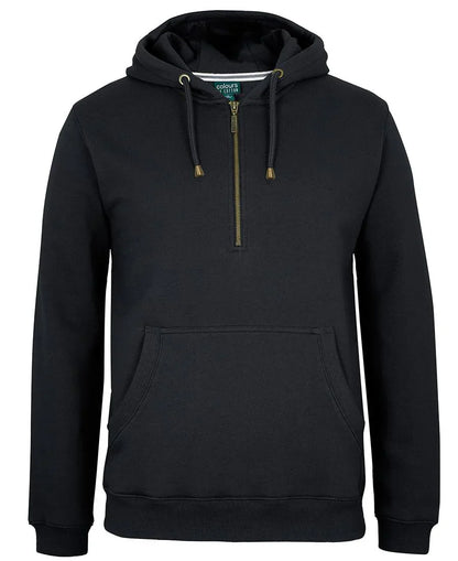C Of C Brass 1/2 Zip Hoodie S3FHZ - PrintaPromo