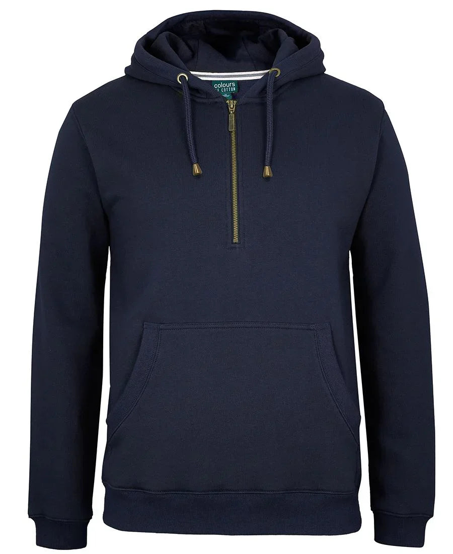 C Of C Brass 1/2 Zip Hoodie S3FHZ - PrintaPromo