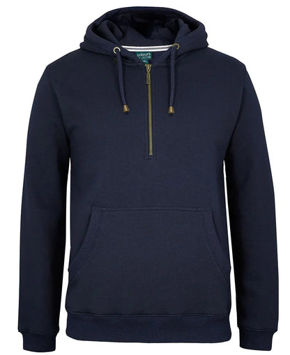 C Of C Brass 1/2 Zip Hoodie S3FHZ - PrintaPromo