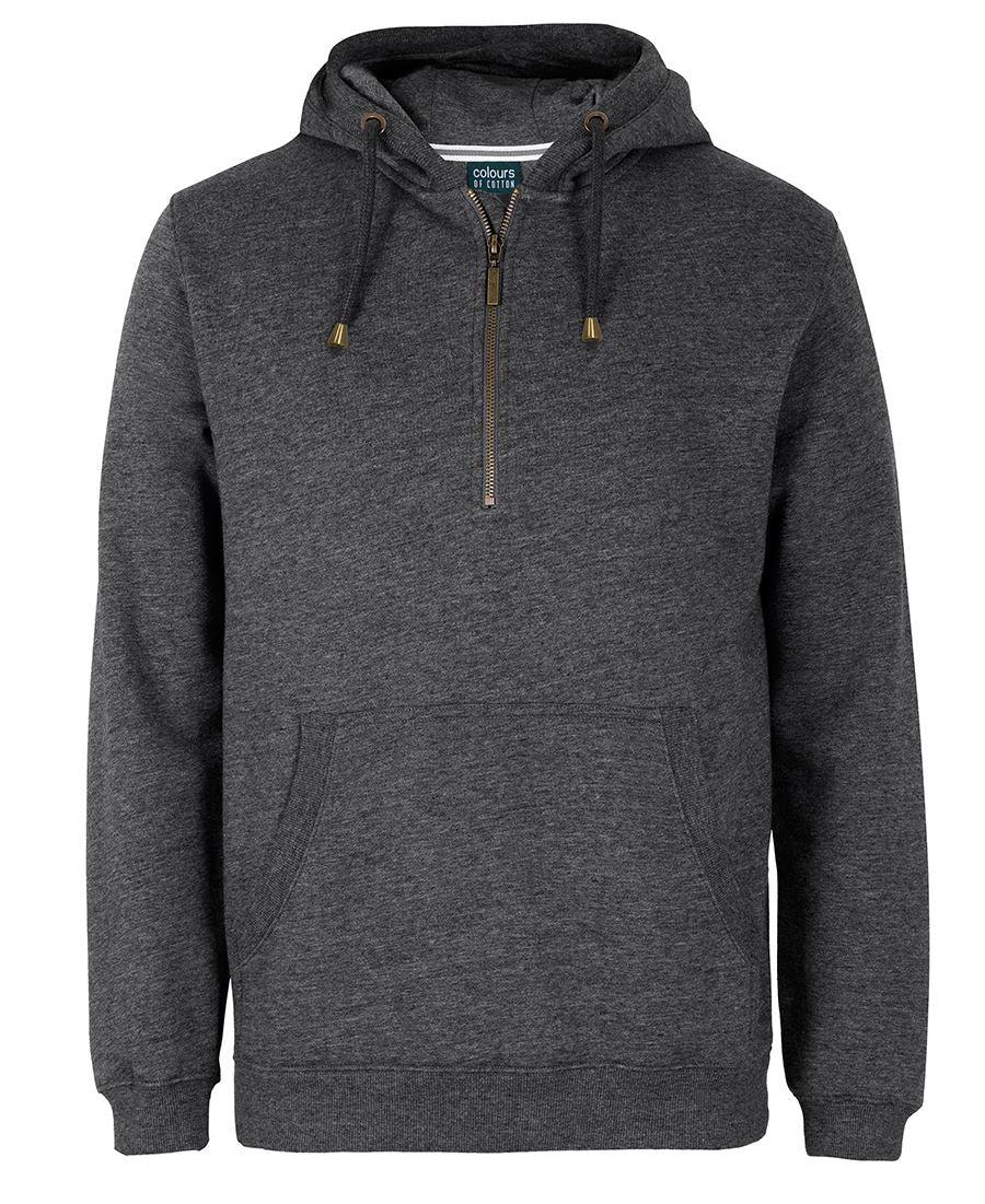 C Of C Brass 1/2 Zip Hoodie S3FHZ - PrintaPromo