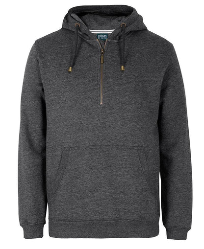 C Of C Brass 1/2 Zip Hoodie S3FHZ - PrintaPromo
