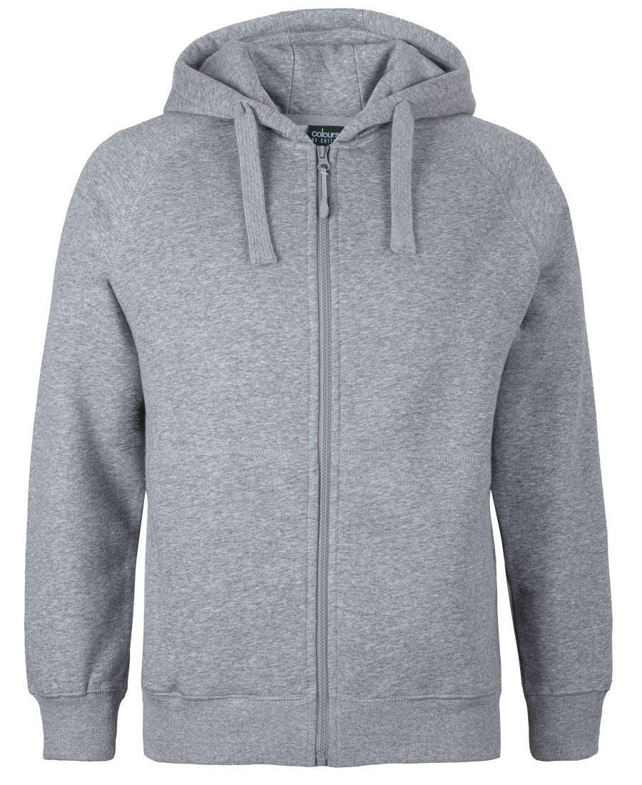 C Of C Full Zip Fleecy Hoodie S3FH - PrintaPromo