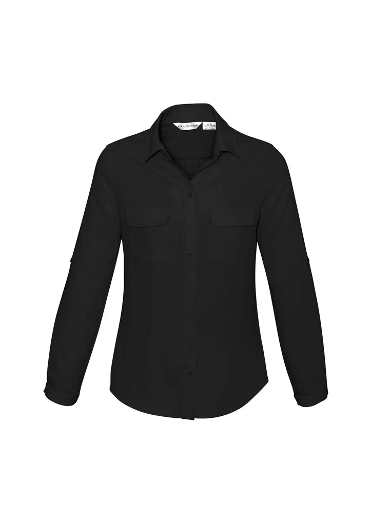 Ladies Madison Long Sleeve S626LL - PrintaPromo