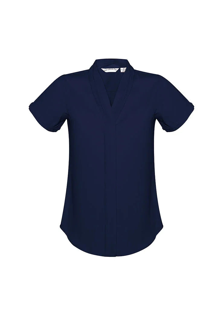Ladies Madison Short Sleeve S628LS - PrintaPromo