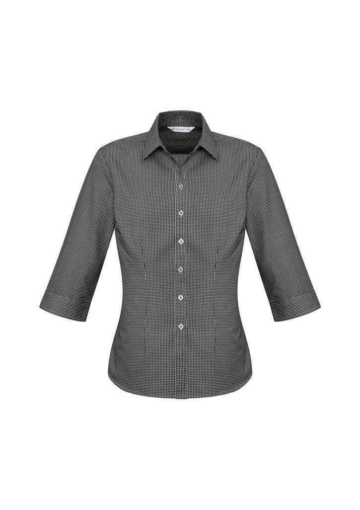 Ladies Ellison 3/4 Sleeve Shirt S716LT - PrintaPromo
