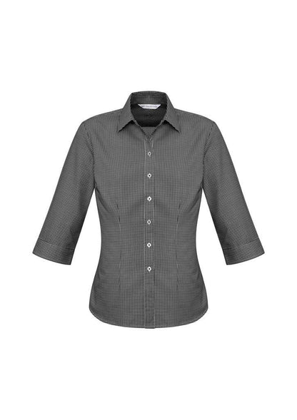Ladies Ellison 3/4 Sleeve Shirt S716LT - PrintaPromo