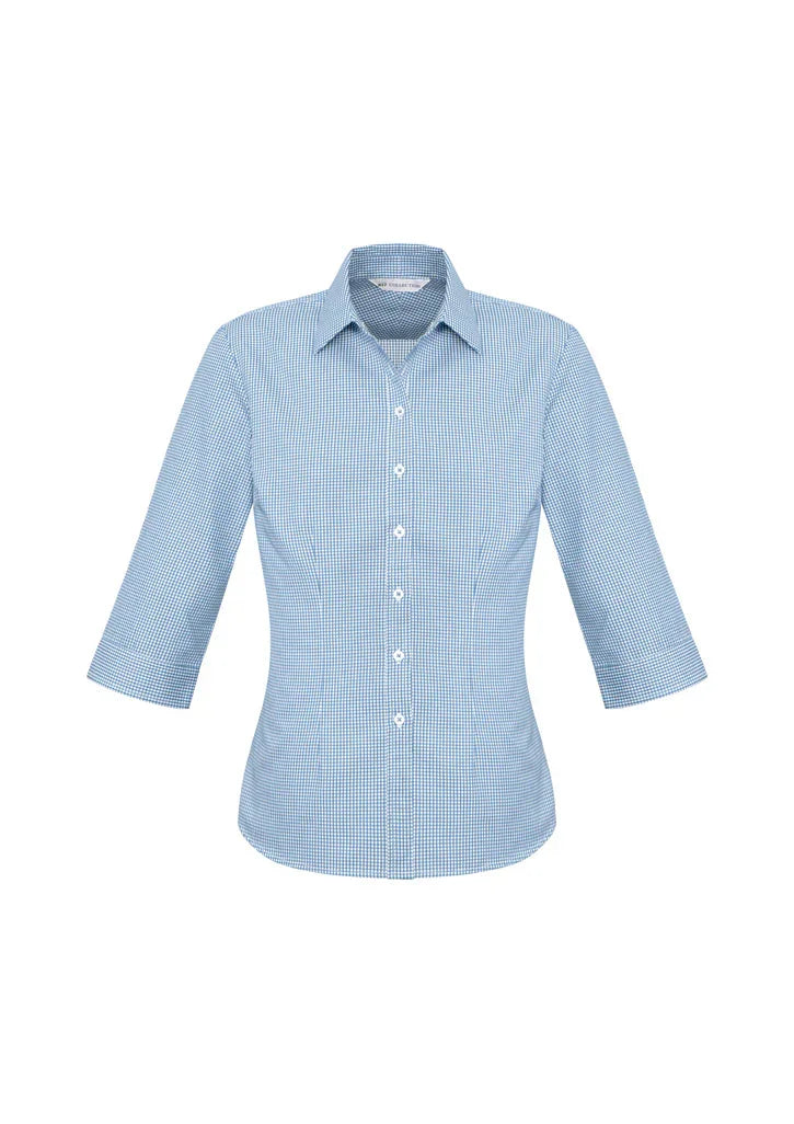 Ladies Ellison 3/4 Sleeve Shirt S716LT - PrintaPromo