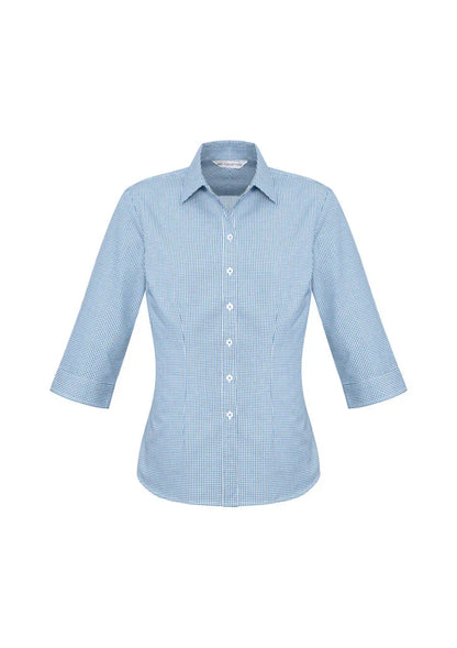 Ladies Ellison 3/4 Sleeve Shirt S716LT - PrintaPromo