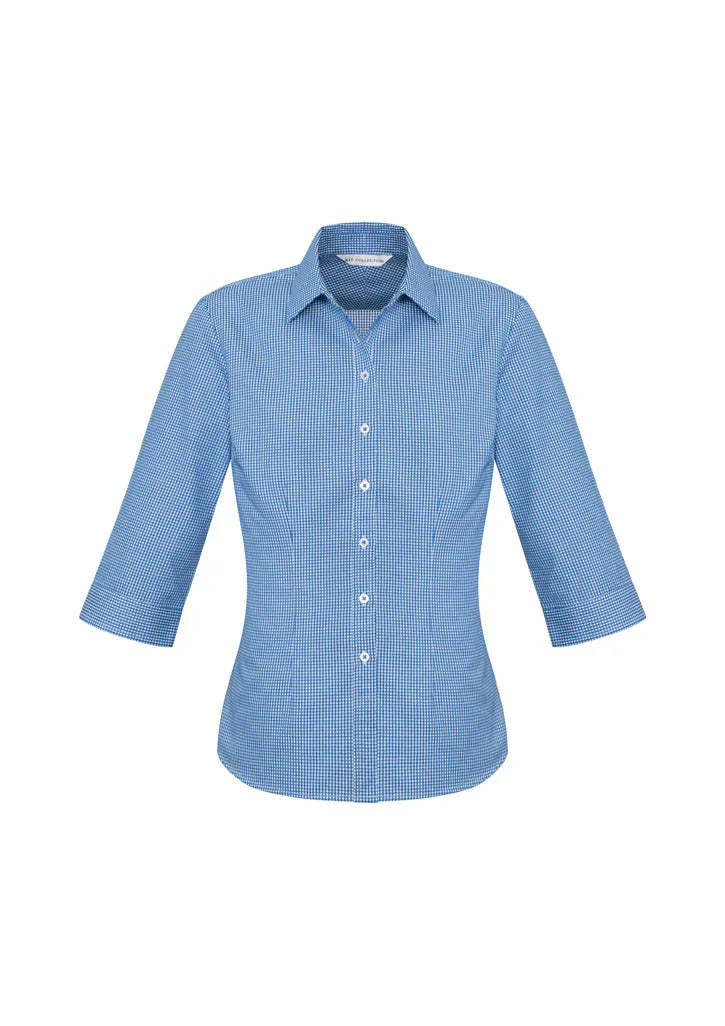 Ladies Ellison 3/4 Sleeve Shirt S716LT - PrintaPromo