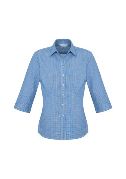Ladies Ellison 3/4 Sleeve Shirt S716LT - PrintaPromo