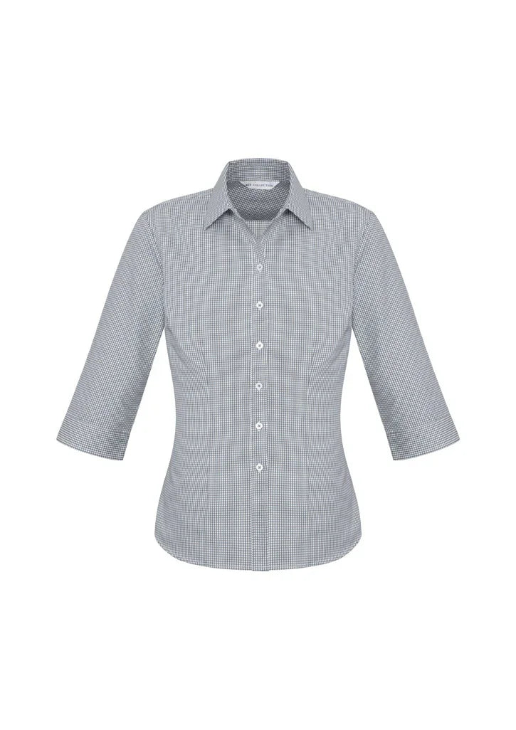 Ladies Ellison 3/4 Sleeve Shirt S716LT - PrintaPromo