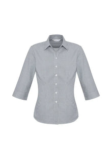 Ladies Ellison 3/4 Sleeve Shirt S716LT - PrintaPromo