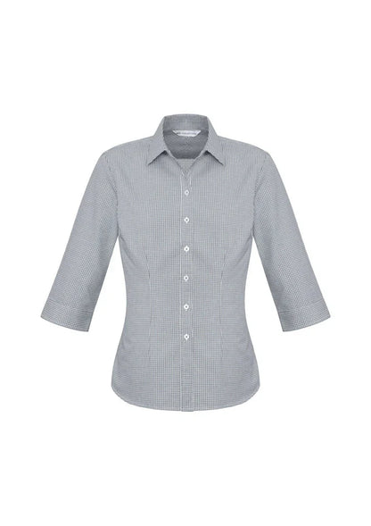 Ladies Ellison 3/4 Sleeve Shirt S716LT - PrintaPromo