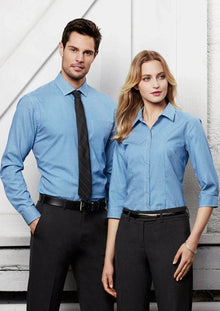 Ladies Ellison 3/4 Sleeve Shirt S716LT - PrintaPromo