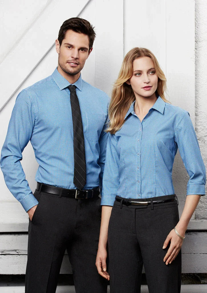 Mens Ellison Long Sleeve Shirt S716ML - PrintaPromo