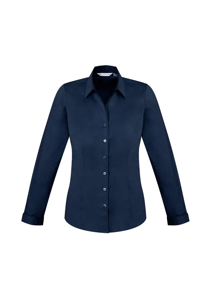 Ladies Monaco Long Sleeve Shirt S770LL - PrintaPromo