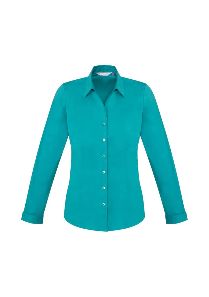 Ladies Monaco Long Sleeve Shirt S770LL - PrintaPromo