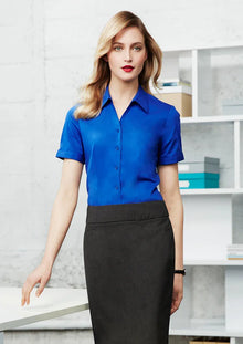 Ladies Monaco Short Sleeve Shirt S770LS - PrintaPromo