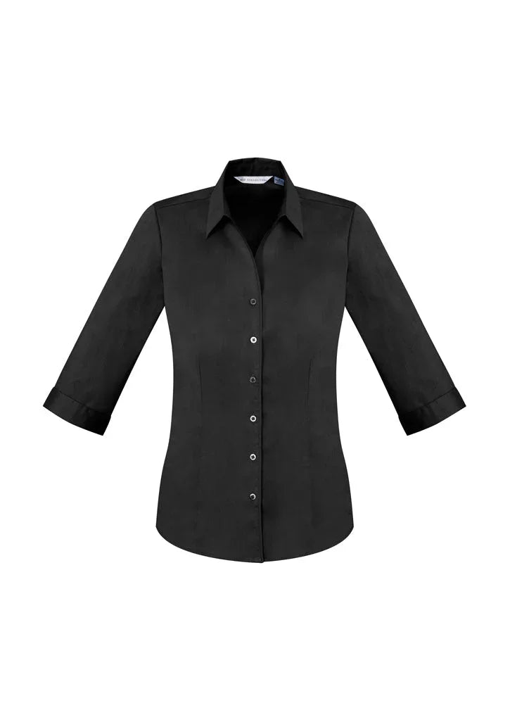 Ladies Monaco 3/4 Sleeve Shirt S770LT - PrintaPromo