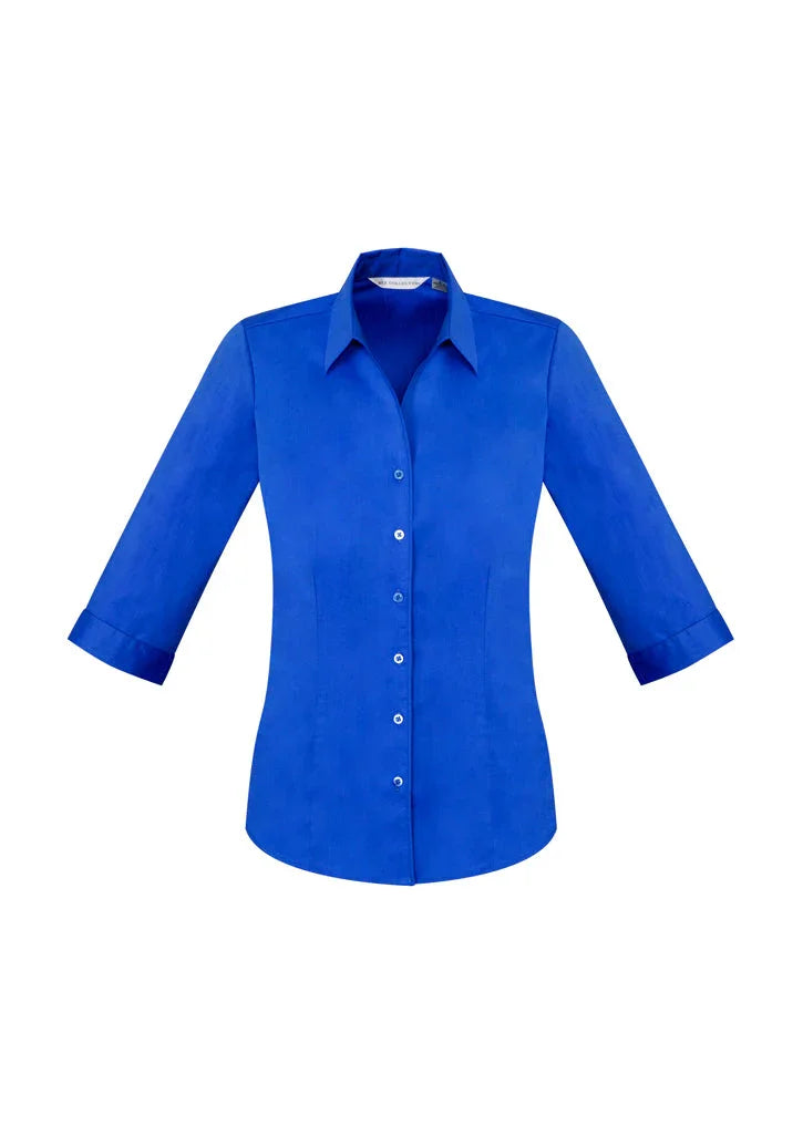 Ladies Monaco 3/4 Sleeve Shirt S770LT - PrintaPromo