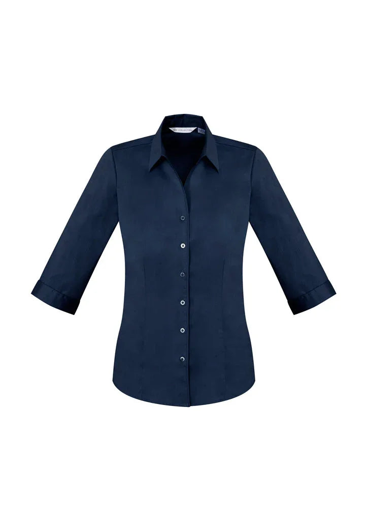 Ladies Monaco 3/4 Sleeve Shirt S770LT - PrintaPromo