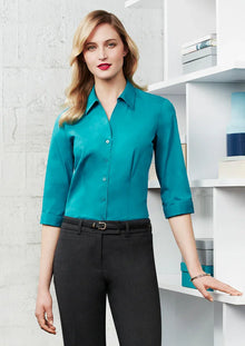 Ladies Monaco 3/4 Sleeve Shirt S770LT - PrintaPromo