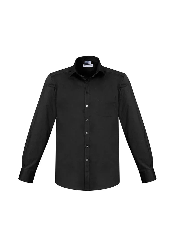 Mens Monaco Long Sleeve Shirt S770ML - PrintaPromo
