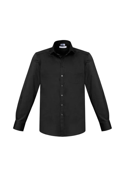 Mens Monaco Long Sleeve Shirt S770ML - PrintaPromo
